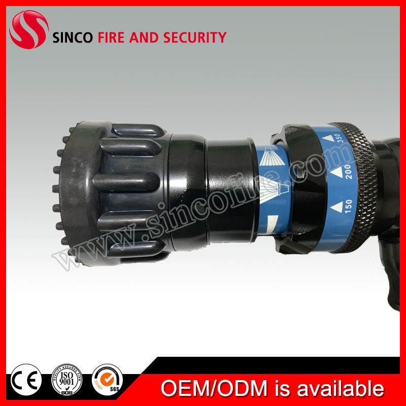 150L~450L Selectable Flow Pistol Grip Fire Nozzle for Firefighter