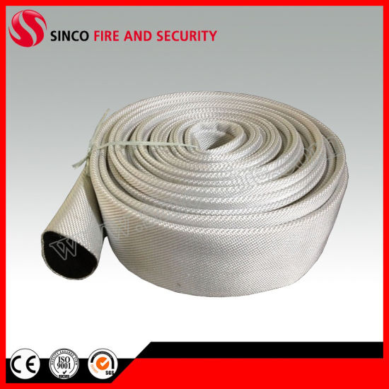 1"-10" PVC Single Jacket Fire Hose for Fire Fighting Equipments