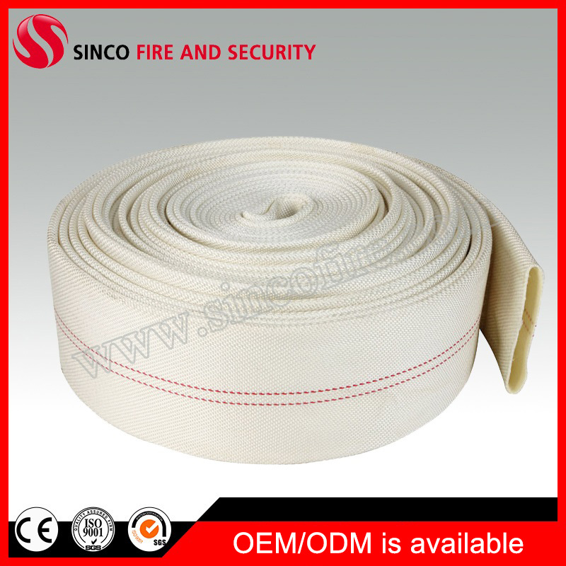 Ageing Resistance Lined Cotton Canvas Fire Hose