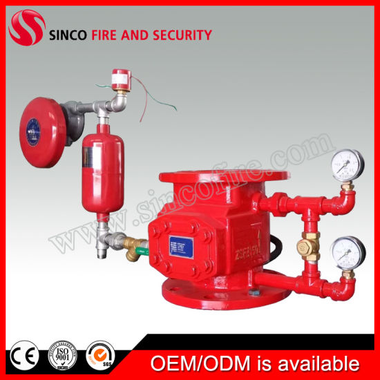 4 Inch Fire Sprinkler System Valve Alarm Valve