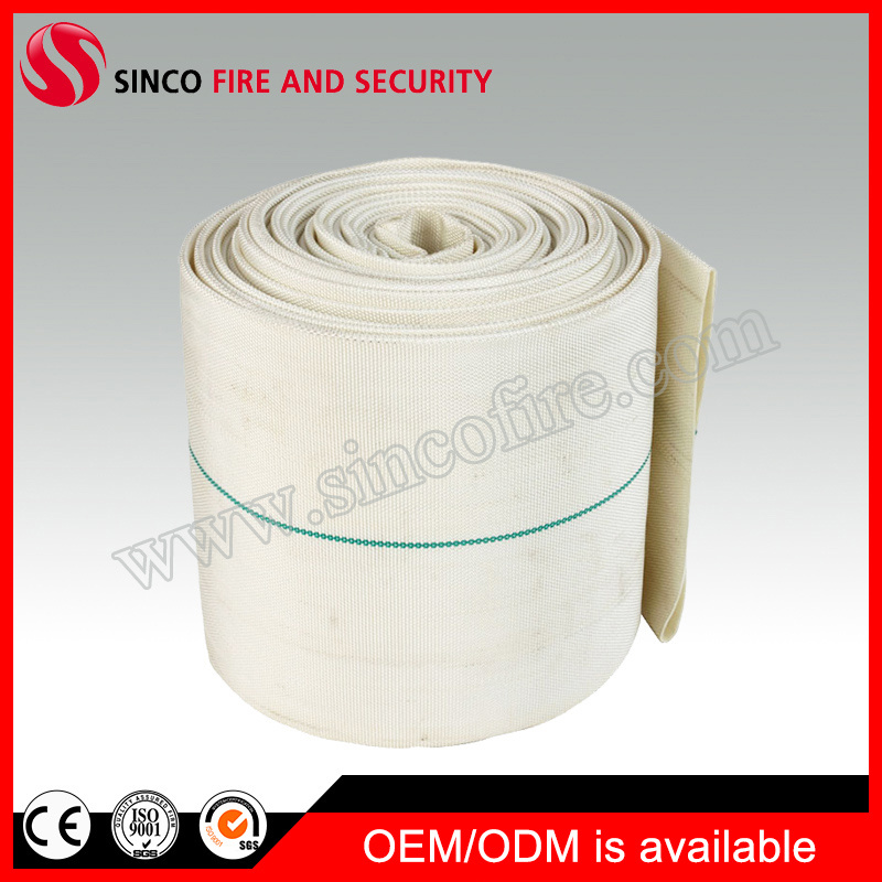 White Coated PVC Fire Hose Pipe