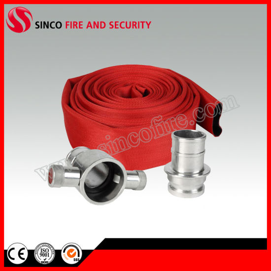 Red Fire Hose Industrial Fire Hose