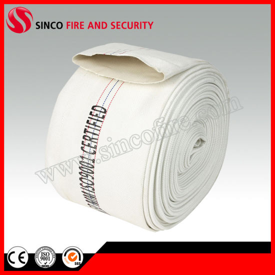 1-8 Inch PVC Durable Canvas Fire Fighting Hose