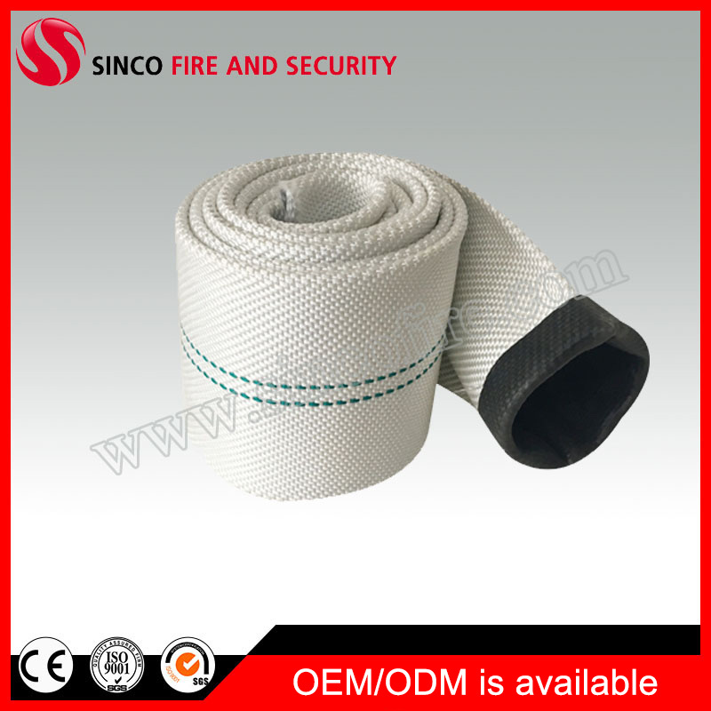 Rubber Lining Canvas Fire Hose Pipe