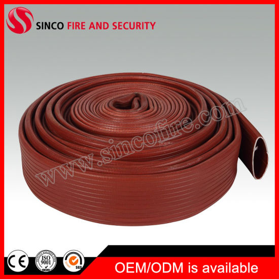 Durable Fire Hose Rubber Covered
