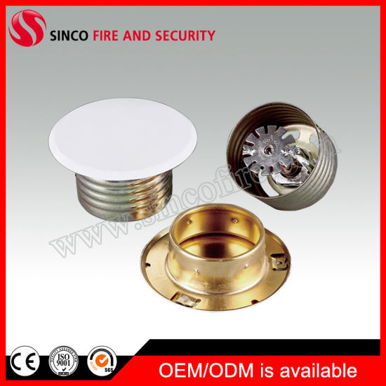 Zstdy Dn15 Concealed Fire Sprinkler Heads