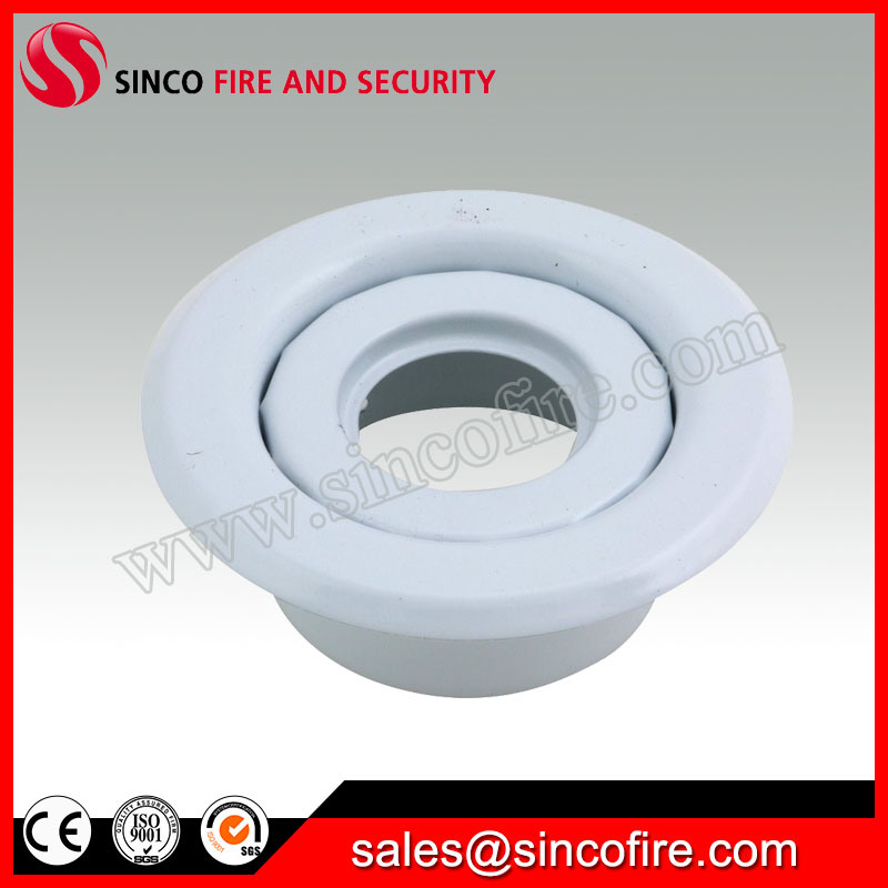 Two-Piece Adjustable Escutcheon Rosette Plate