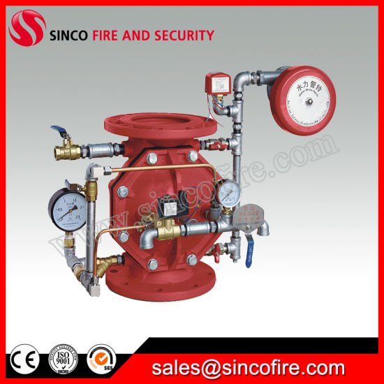 Automatic Wet Pipe Fire Sprinkler System