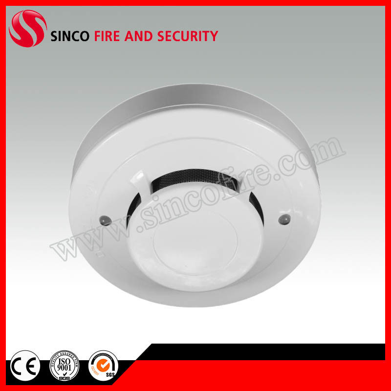 24V DC Conventional Photoelectric Smoke Detector Fire Alarm