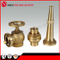 Aluminum / Brass Fire Hose Nozzle