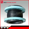 High Temperature Flexible Single Sphere Rubber Expansion Joints with Flange