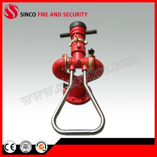 PS80 Flow Double Bend Fire Monitor for Fire Fighting