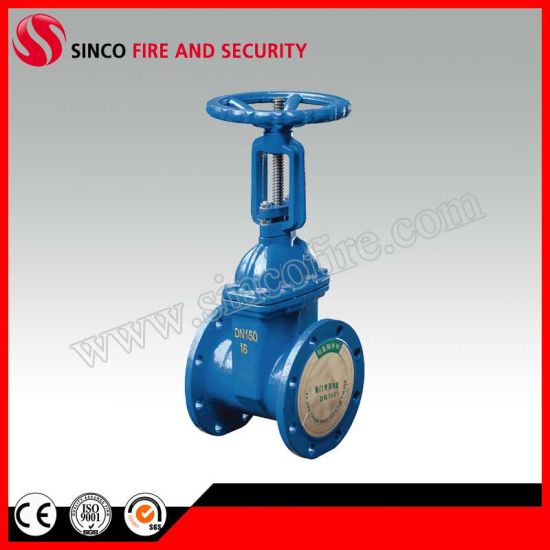 OS&Y Resilient Seated Rising Stem Gate Valve