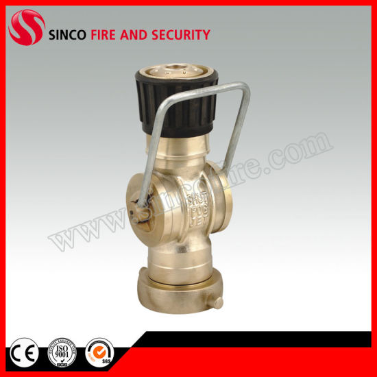 Brass Spray Jet Fire Hose Nozzle