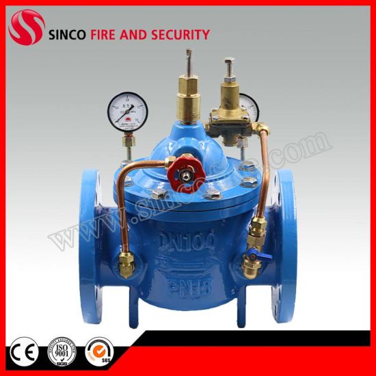 Pressure Reducing Valve for Water System