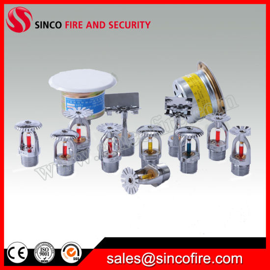 All Types Glass Bulb Fire Sprinklers with Best Price