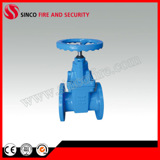 Pn16 Resilient Seated Non Rising Stem Wedge Gate Valve