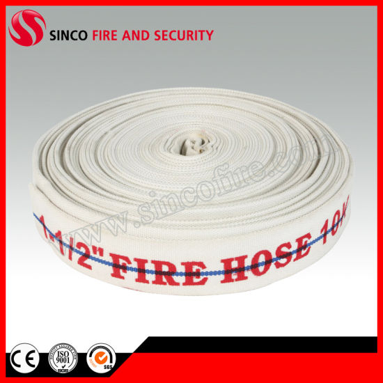 1.5inch Fabric Rubber Hose Pipe Fire Fight Equipments