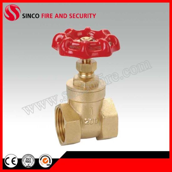 Brass/Bronze 2" Gate Valve with Pn16 Pressure