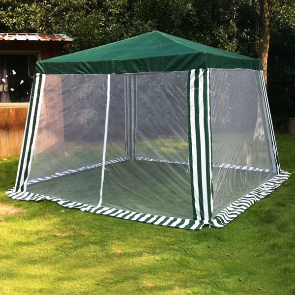 mosquito net gazebo