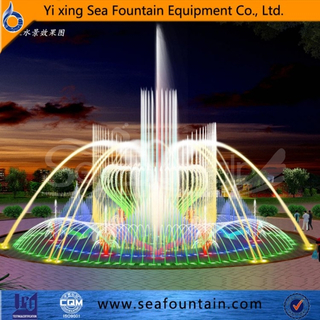  Outdoor fountain