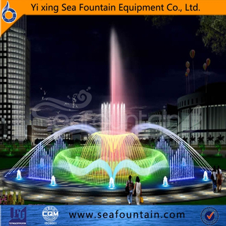  Outdoor fountain