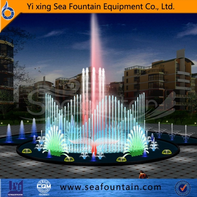  Outdoor fountain