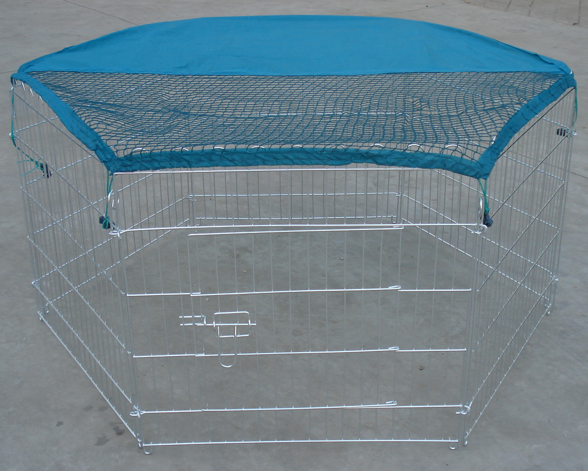 Pet Metal Playpen