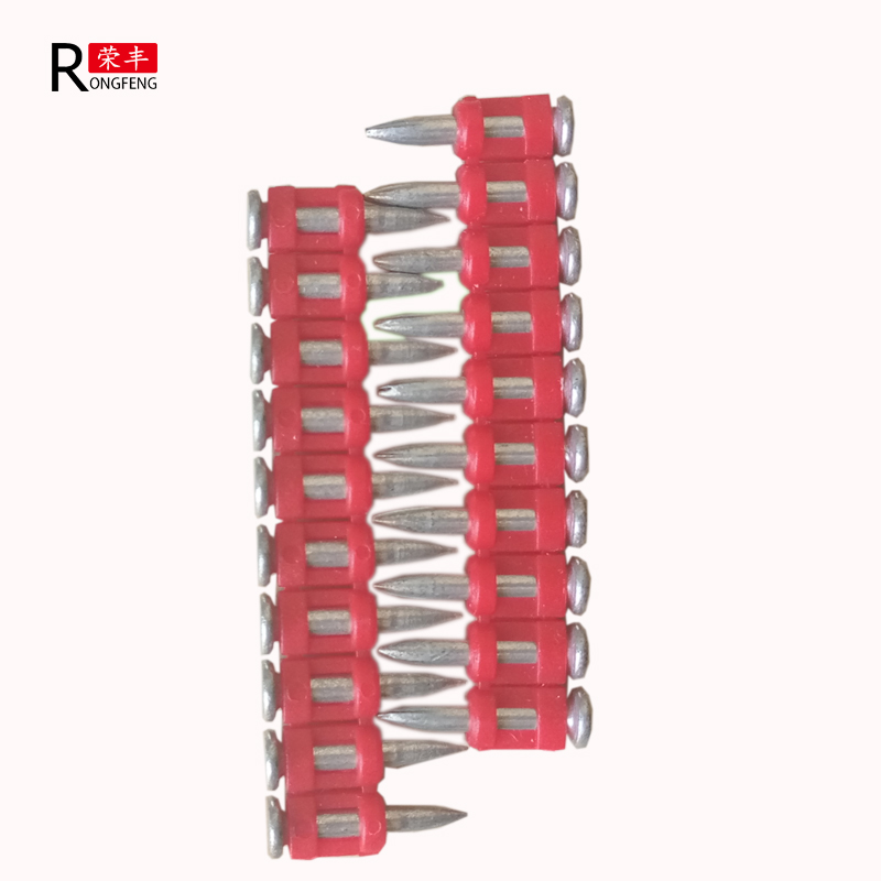 New type gas nail/shooting nail for nail gun made in china