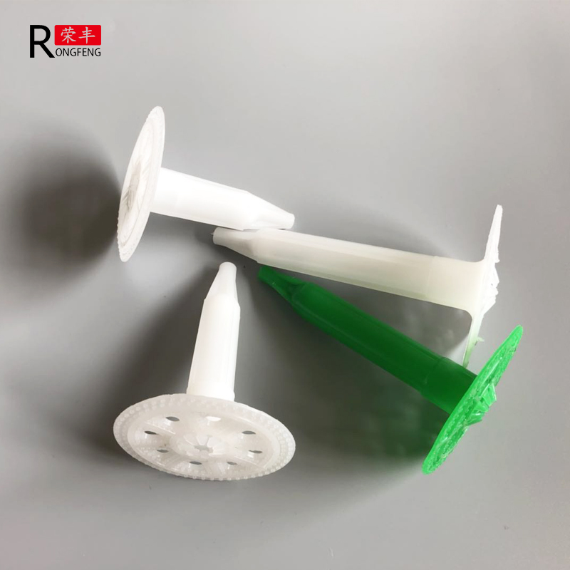 New plastic insulation fasteners for fixed length from 20mm-220mm