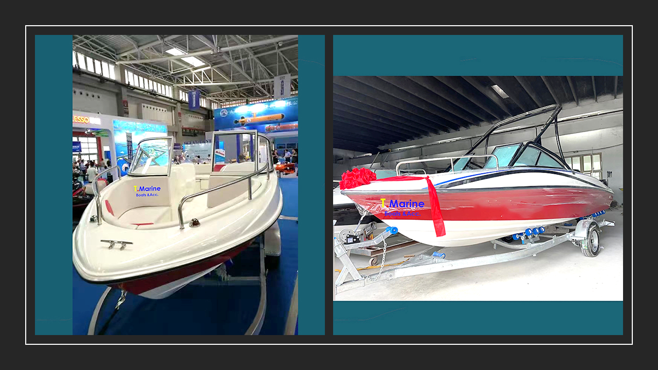 19ft speed boat yacht 19ft rychlostní jachta