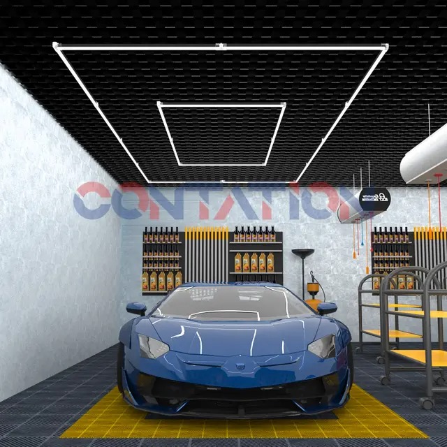 ضوء مرآب السيارات