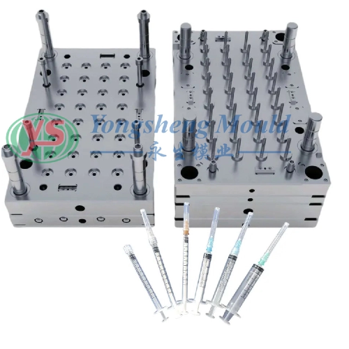 Moule en plastique de pr&eacute;cision 