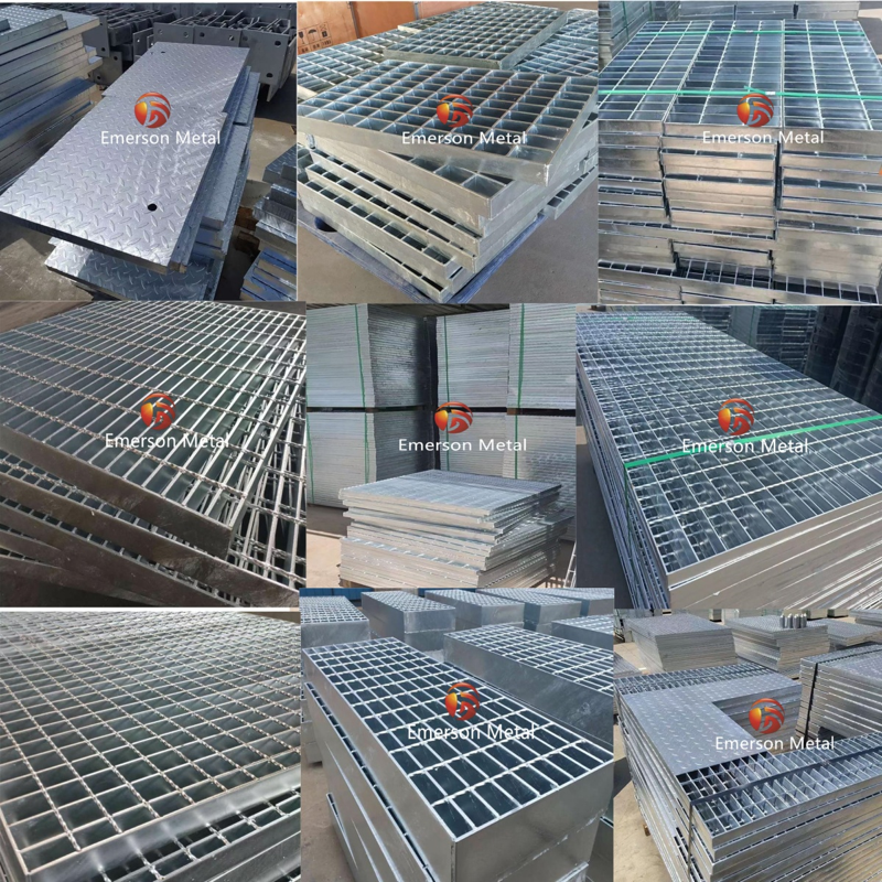 Galvanized Steel Grating 아연 도금 강철 격자