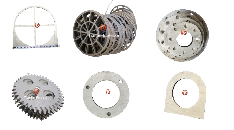 Customized Machinery Parts Pasgemaakte masjinerie-onderdele