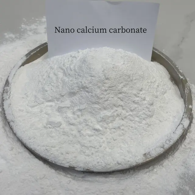 Nano Canxi cacbonat