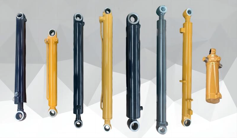 Types of Double-Acting Cylinders Genera duplex agens cylindri