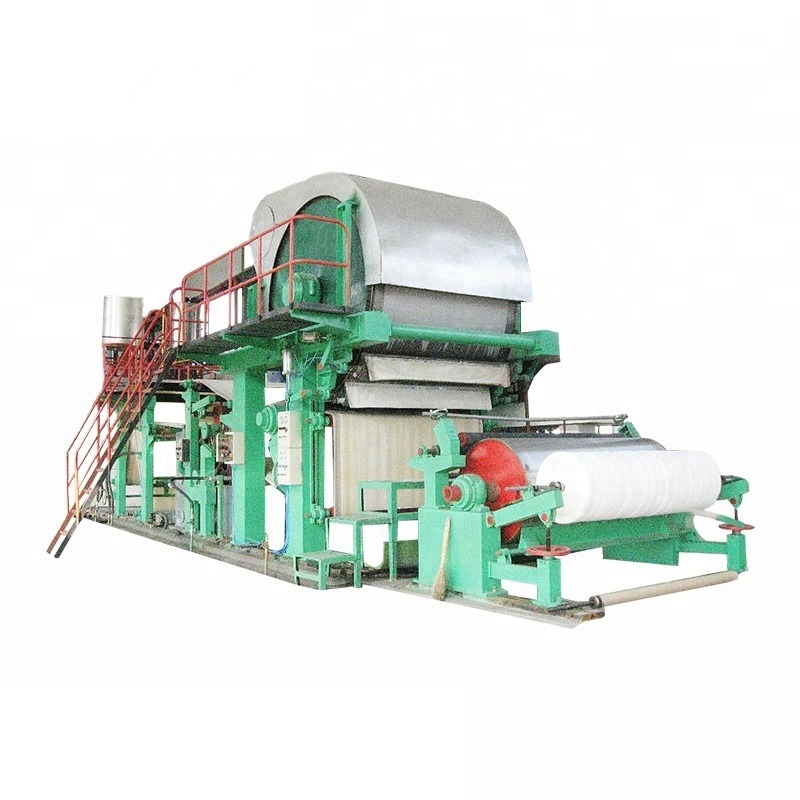 toilet paper making machine stroj na výrobu toaletného papiera