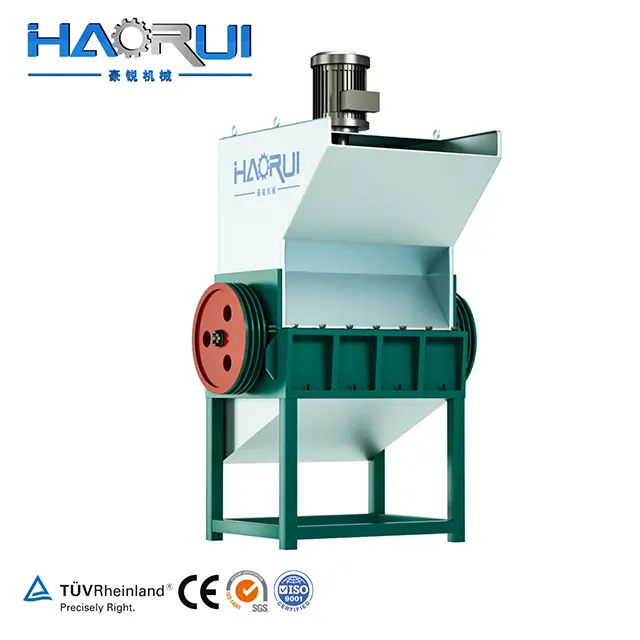 Plastic crusher machine Mesin penghancur plastik