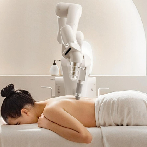 robot de massage 