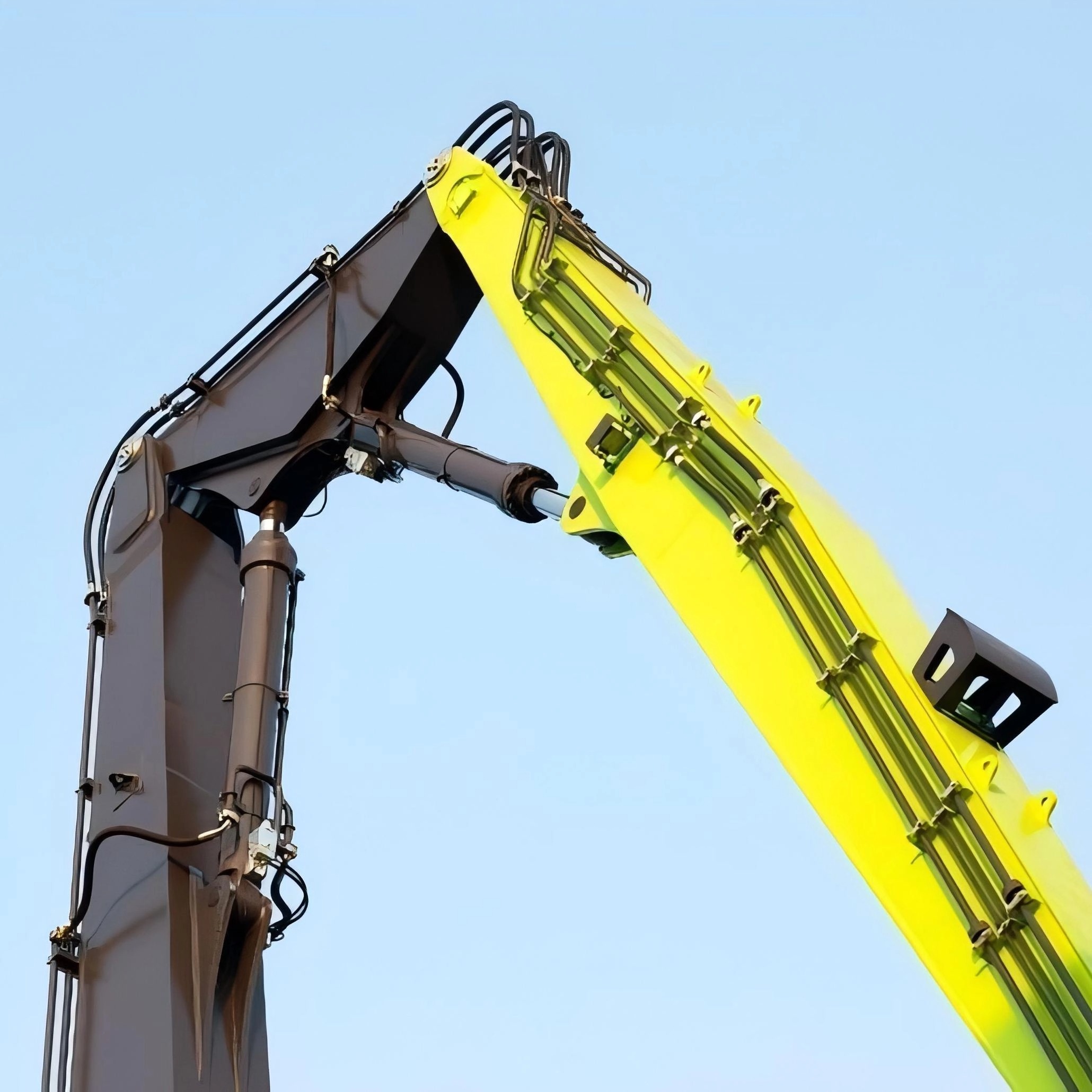 High-reach demolition machine Hoë-bereik sloping masjien