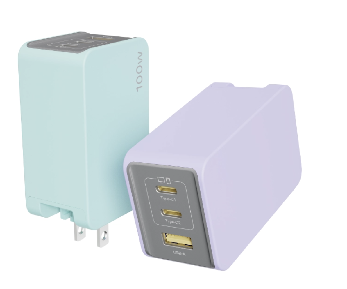 UE Electronic 100W アメリカ標準 GaN 急速充電器ブロック