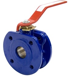 Válvula de bola de acero inoxidable tipo corto