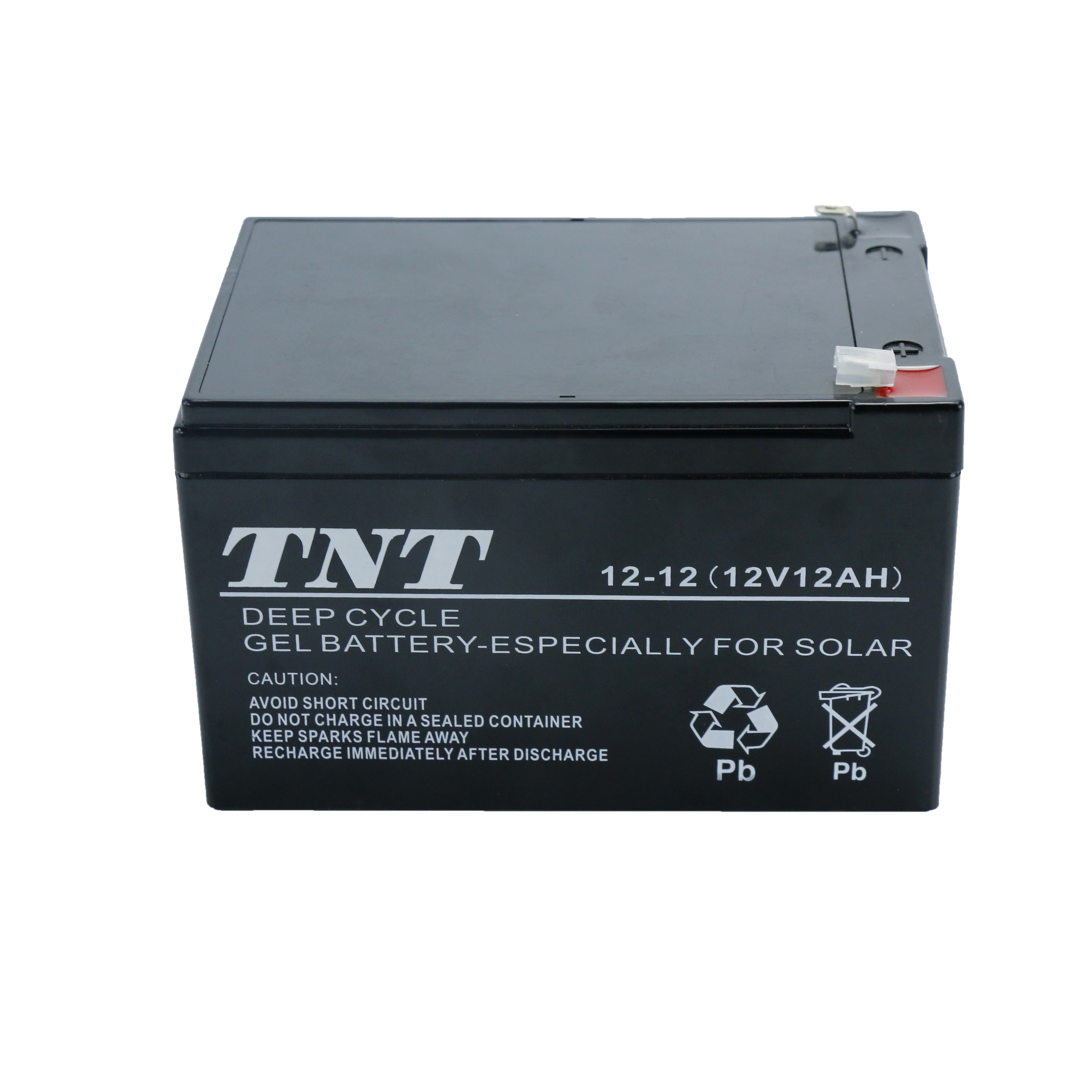 12V 12Ah Deep Cycle UPS Lead-acid Battery for Storageand Backup 