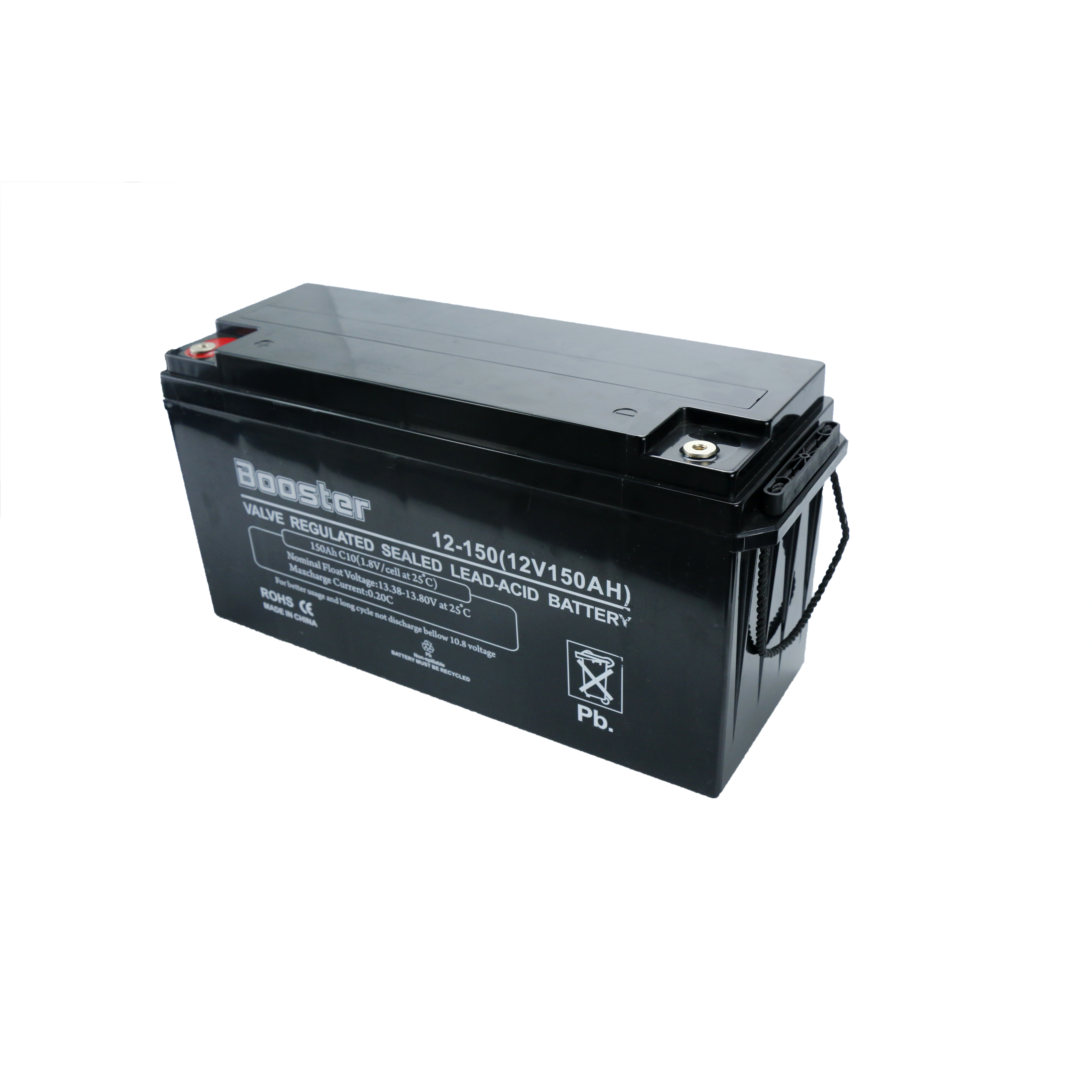 12V 150Ah High Quality Deep Cycle Storage VRLA Agm Gel Emergency Backup Telecom Battery