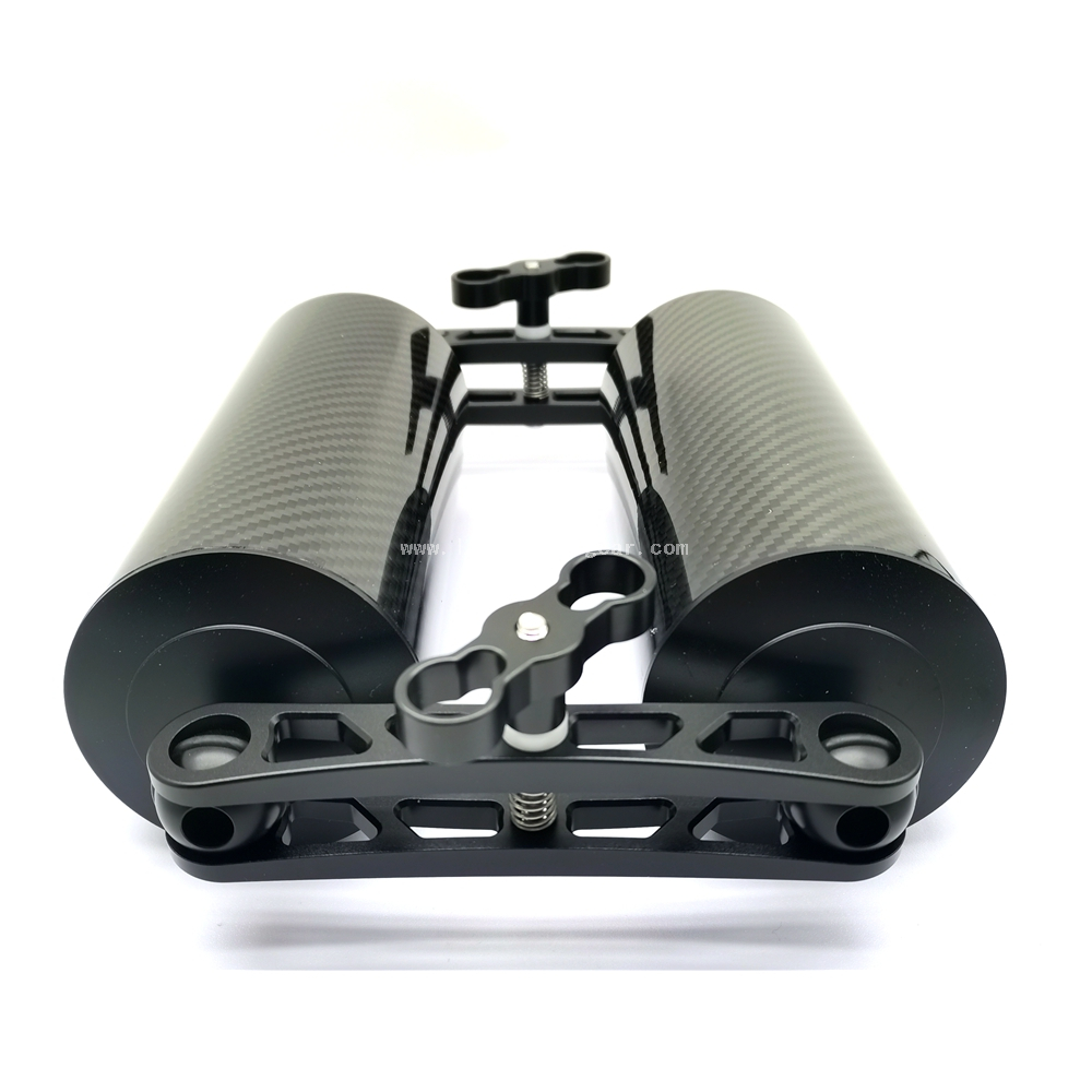 Underwater Aluminum X-Large Ball Joint Clamp