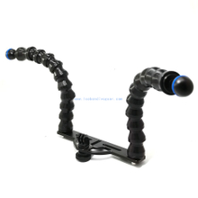 10" Underwater Gopro Flexible Arm Tray for Photo Video Light