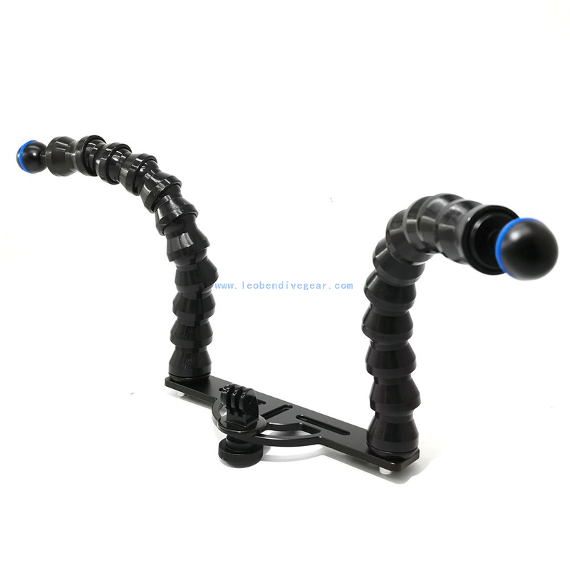 10" Underwater Gopro Flexible Arm Tray for Photo Video Light