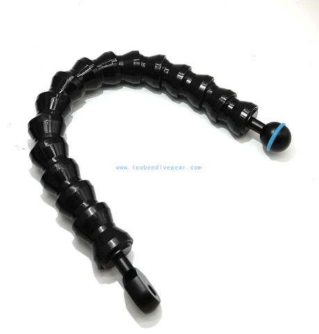 3/4" Underwater 16 inches Flex Arm with YS Adapter for Compact Lights