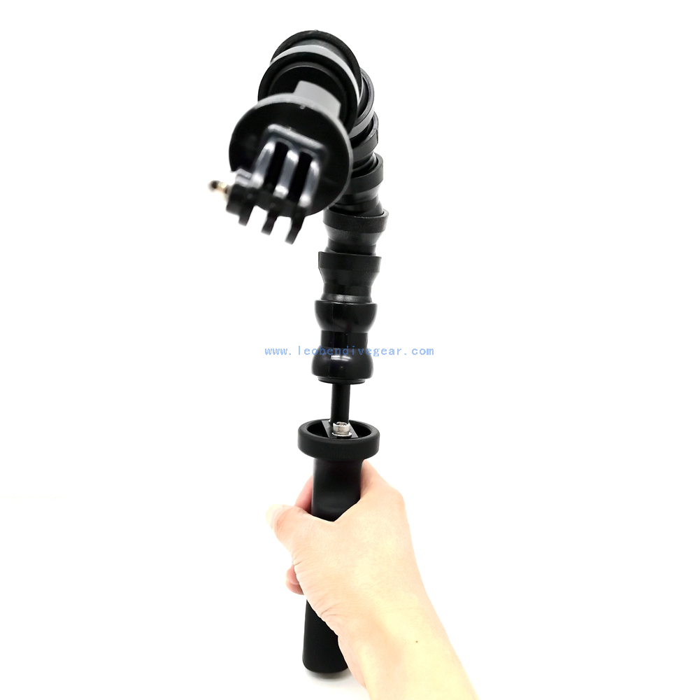 Underwater Camera Handle Base Adapter Flex Arm for Action Diving Gopro Cameras 